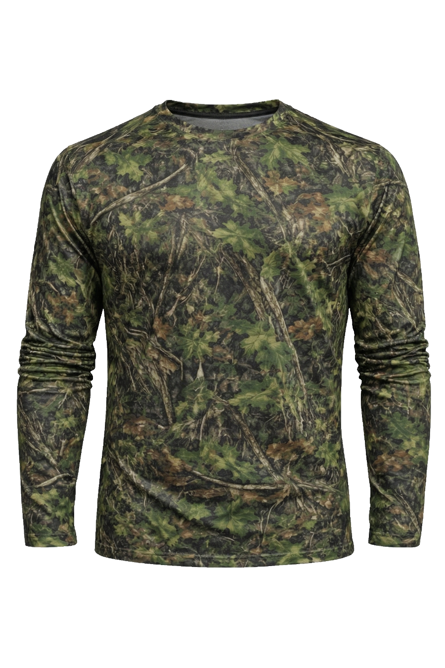 Performance Hunting Long Sleeve - Green Timber Tom - TBT09