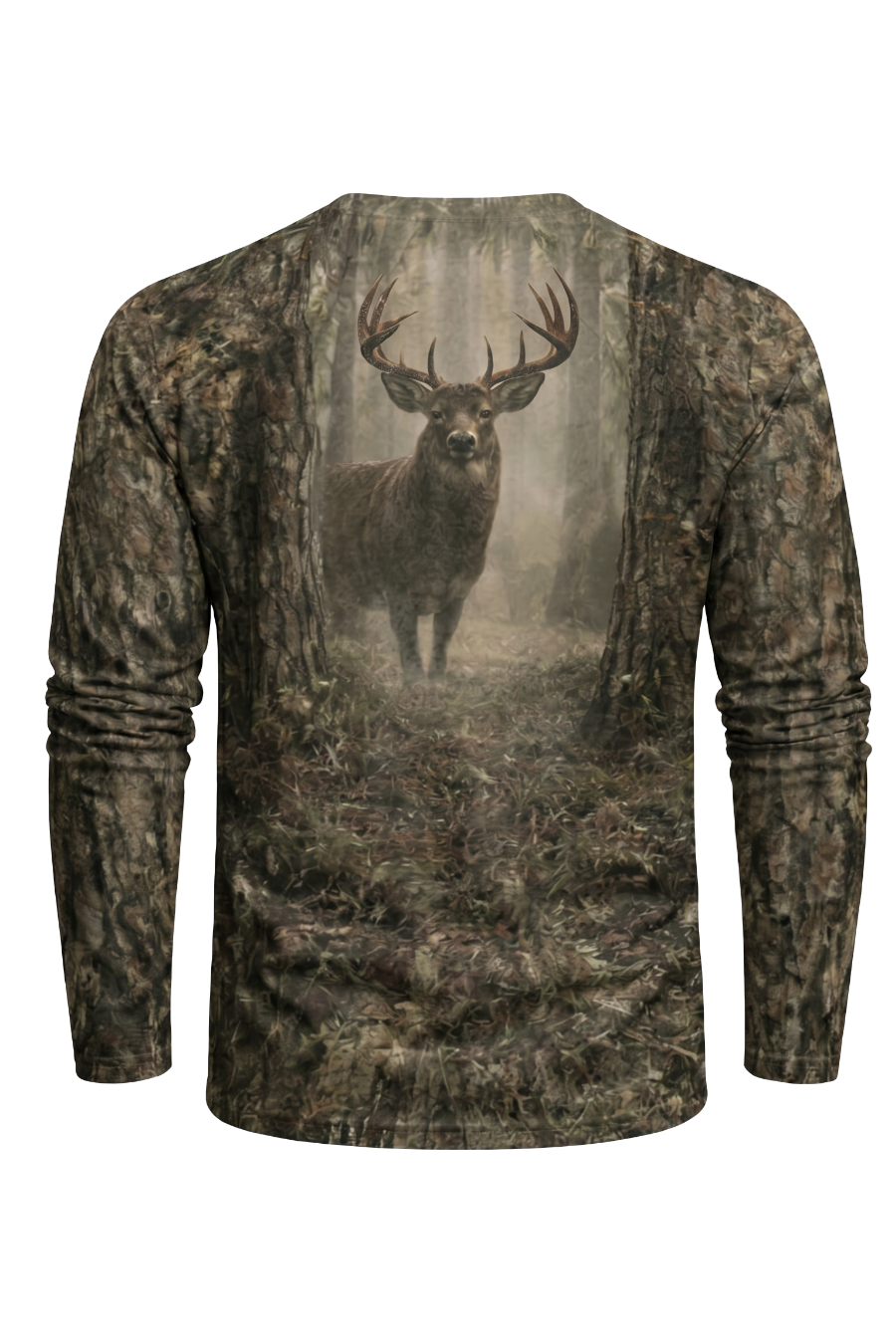 Performance Hunting Long Sleeve - Timber Whitetail - AOD02
