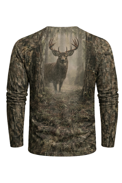 Performance Hunting Long Sleeve - Timber Whitetail - AOD02