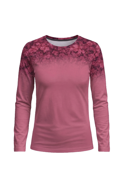 Performance Hunting Long Sleeve - Rose Mist Timber Turkey - TBT11