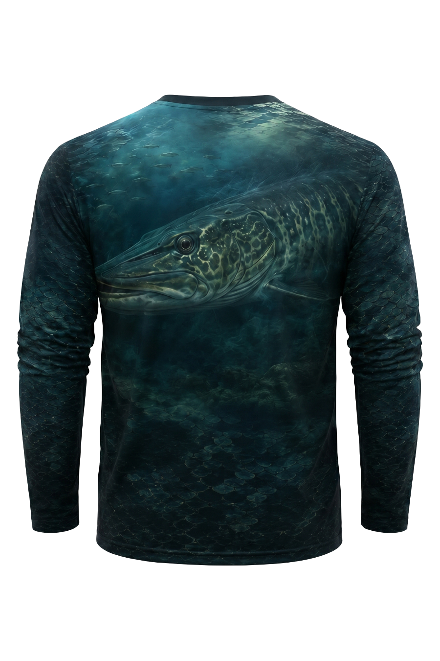 Performance Fishing Long Sleeve - Abyssal Musky Lurker - TBT113