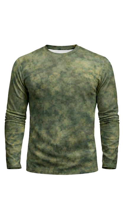 Performance Fishing Long Sleeve - Delta Bass Breach - TBT42