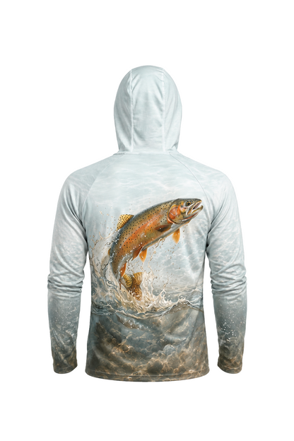 AirLite Fishing Sun Hoodie - Cold Current Breakout - MHL023