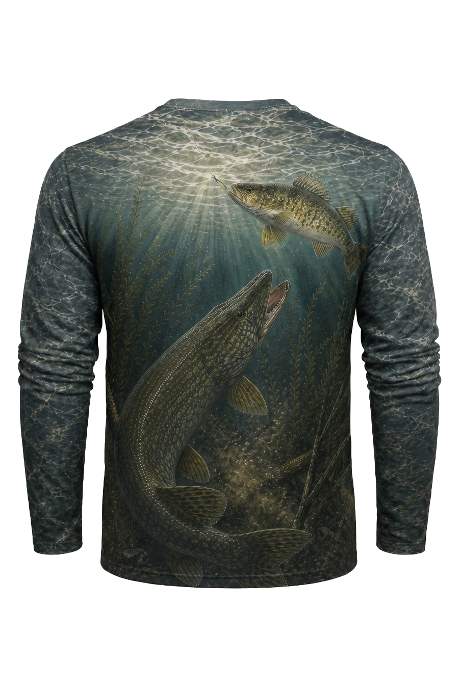 Performance Fishing Long Sleeve - Razor Fin Strike - TBT74