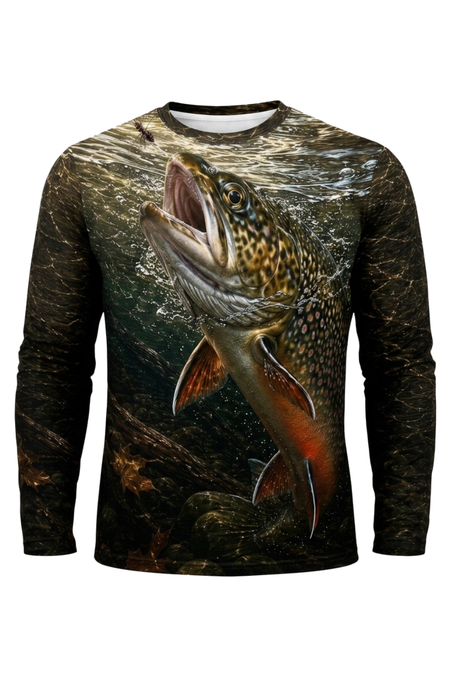 Performance Fishing Long Sleeve - River Timber Brookie - TBT281