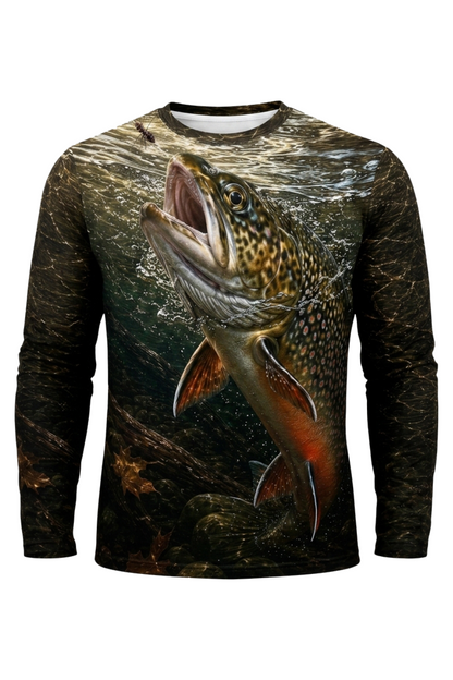 Performance Fishing Long Sleeve - River Timber Brookie - TBT281