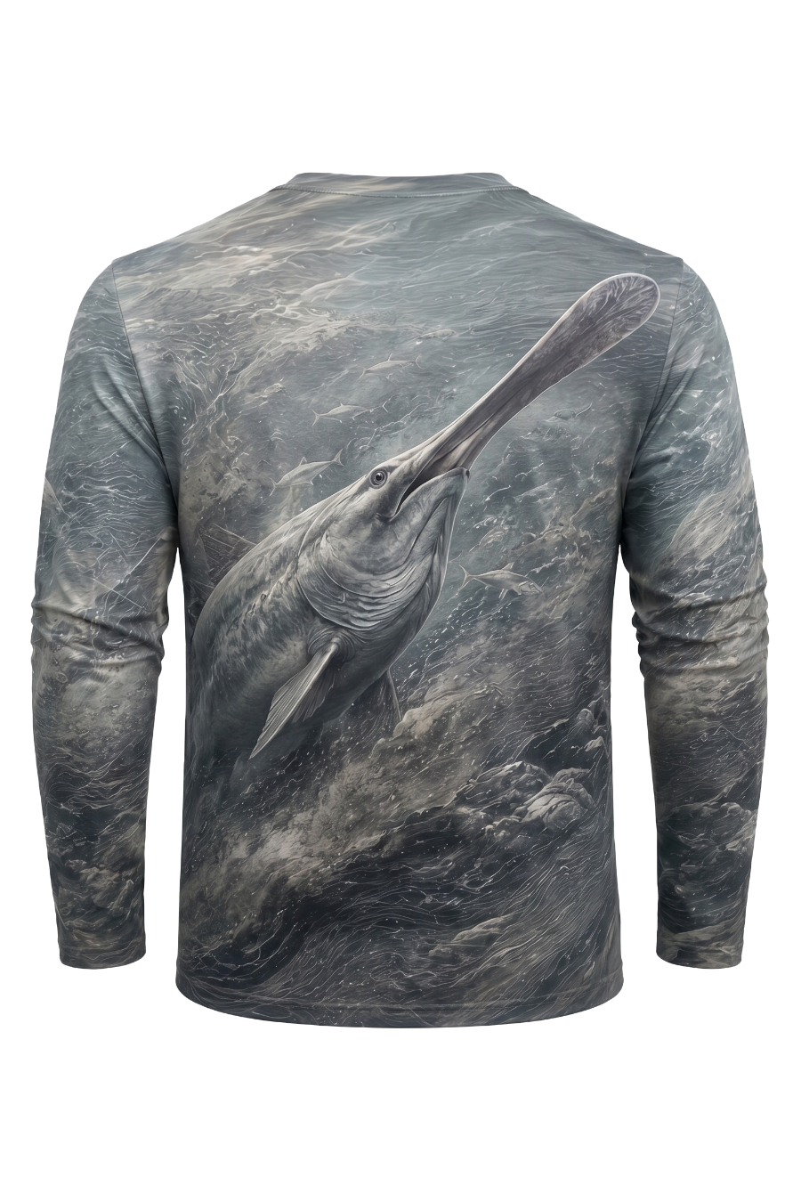 Performance Fishing Long Sleeve - Silver Current Relic - AOF25