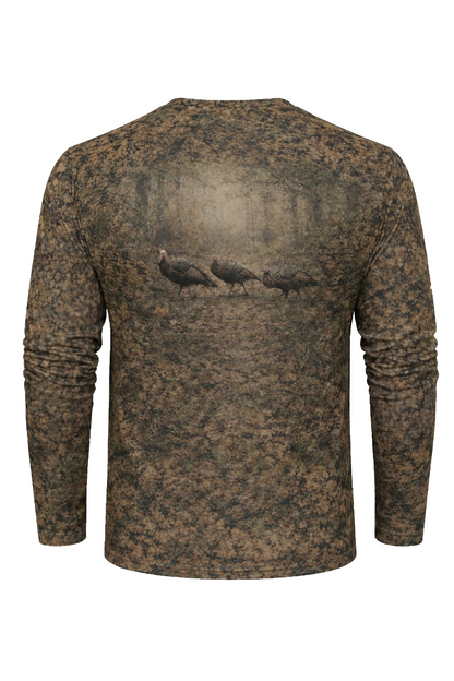 Performance Hunting Long Sleeve - Roaming Toms - TBT05