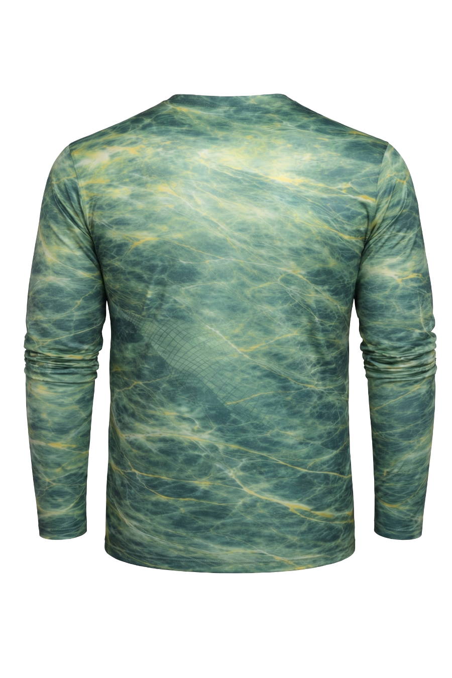 Performance Fishing Long Sleeve - Golden Marsh Bass - TBT46
