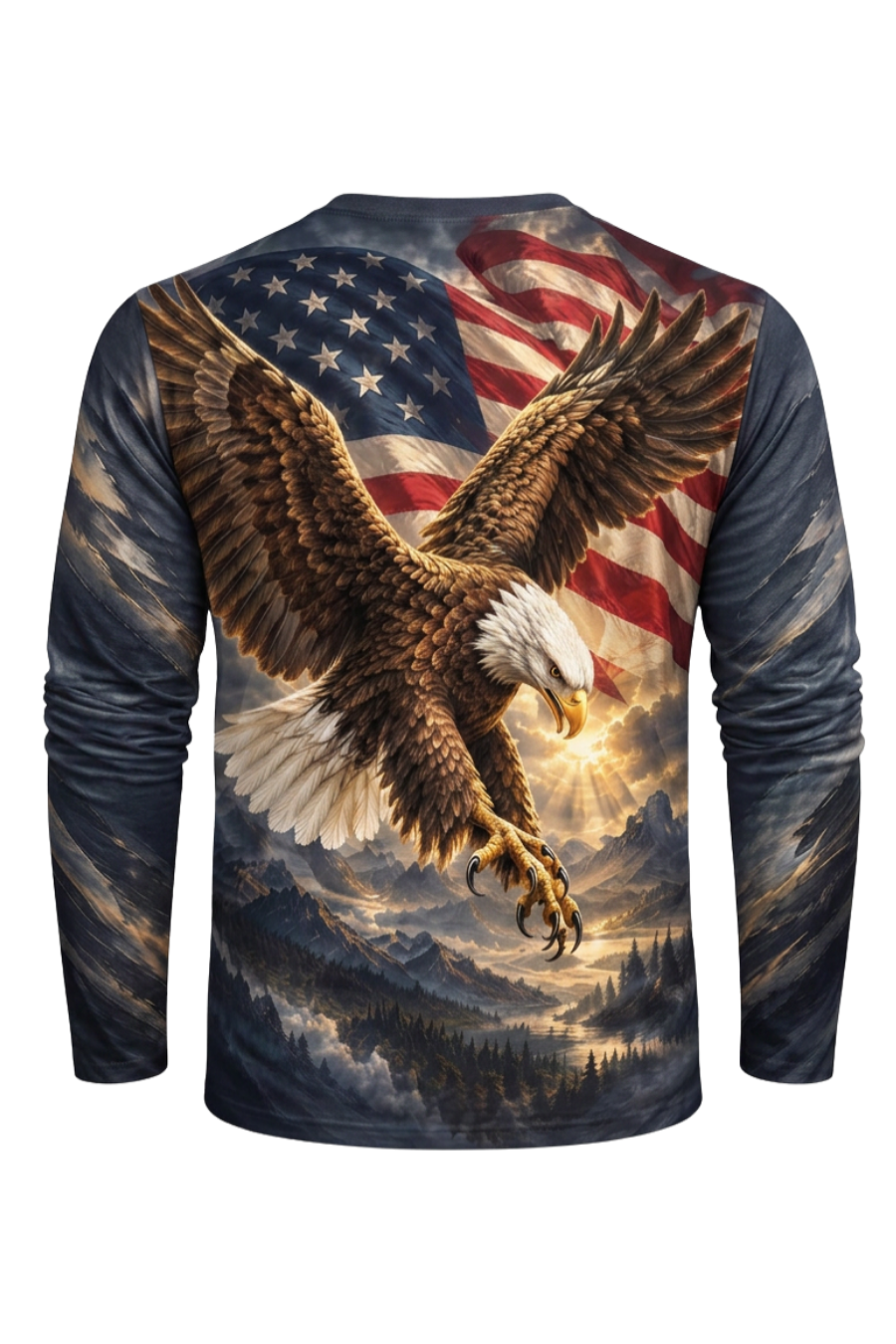 Performance Hunting Long Sleeve - Freedom Eagle Ridge Strike - ULS531K