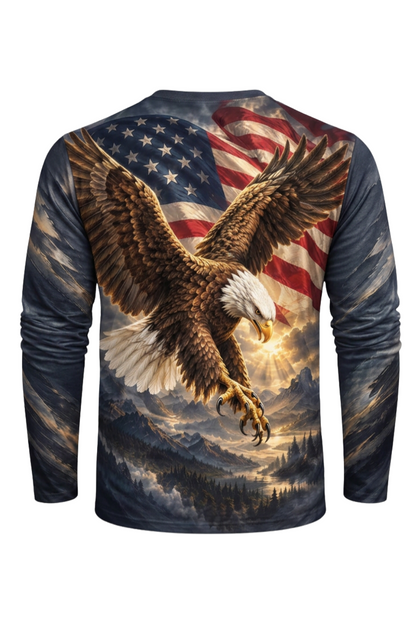 Performance Hunting Long Sleeve - Freedom Eagle Ridge Strike - ULS531K