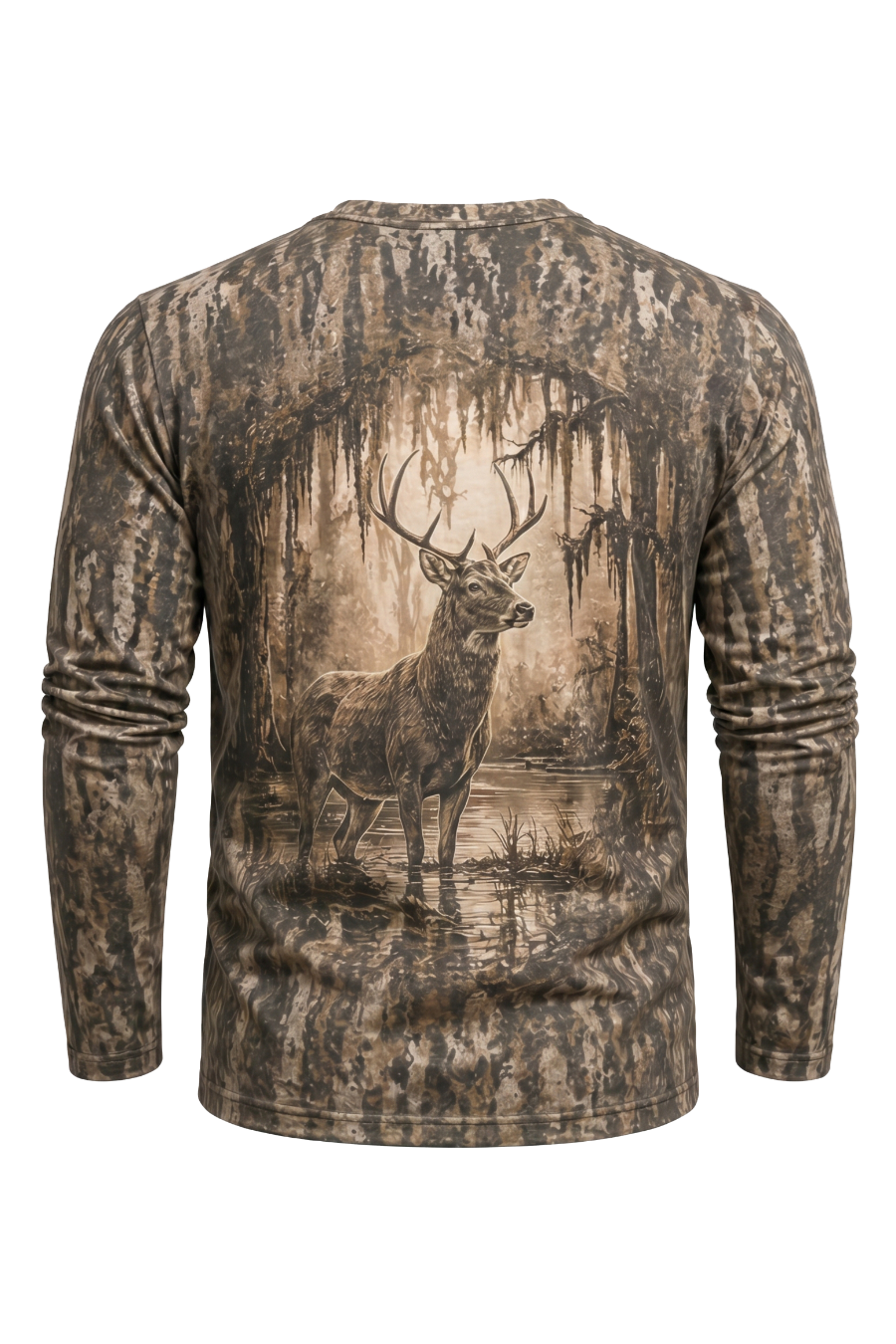 Performance Hunting Long Sleeve - Swamp Buck - AOD06