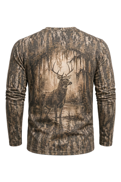 Performance Hunting Long Sleeve - Swamp Buck - AOD06