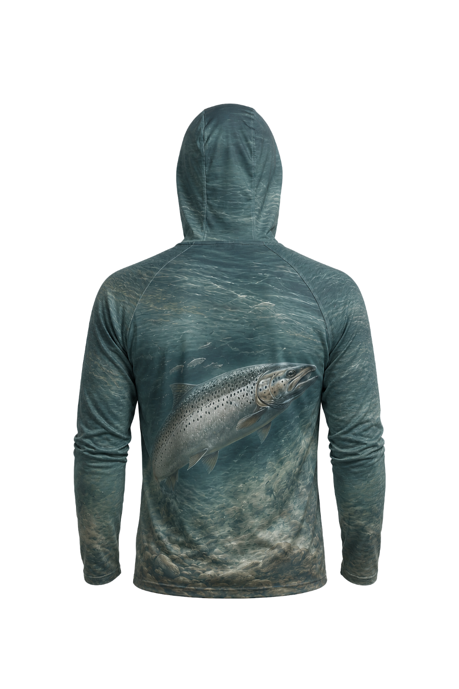 AirLite Fishing Sun Hoodie - Salmon Stonecurrent - MHL022