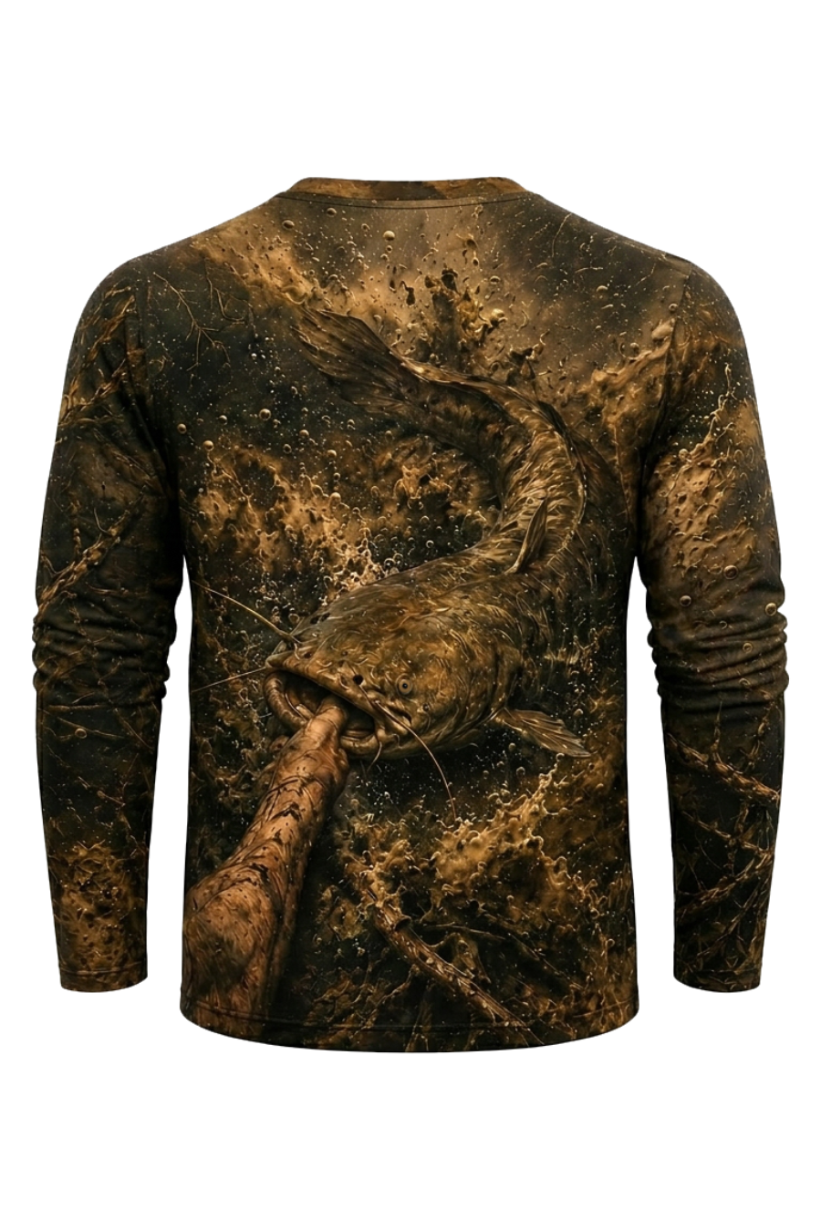 Performance Fishing Long Sleeve - Mud Explosion - RFC03