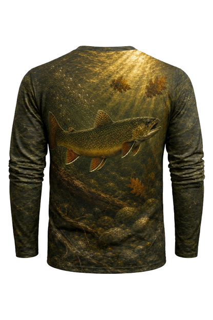 Performance Fishing Long Sleeve - Autumn Creek Brookie - TBT83