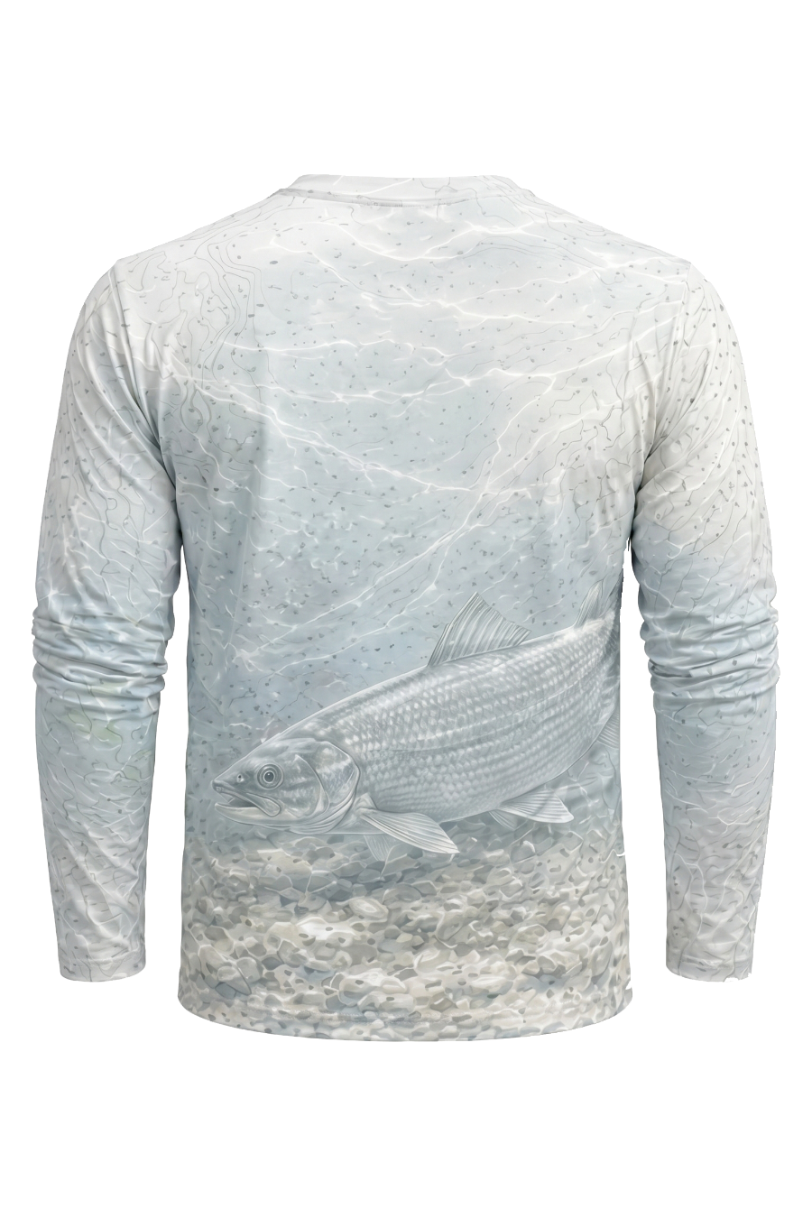 Performance Fishing Long Sleeve - Whitefish Shelf Morning - AOF08