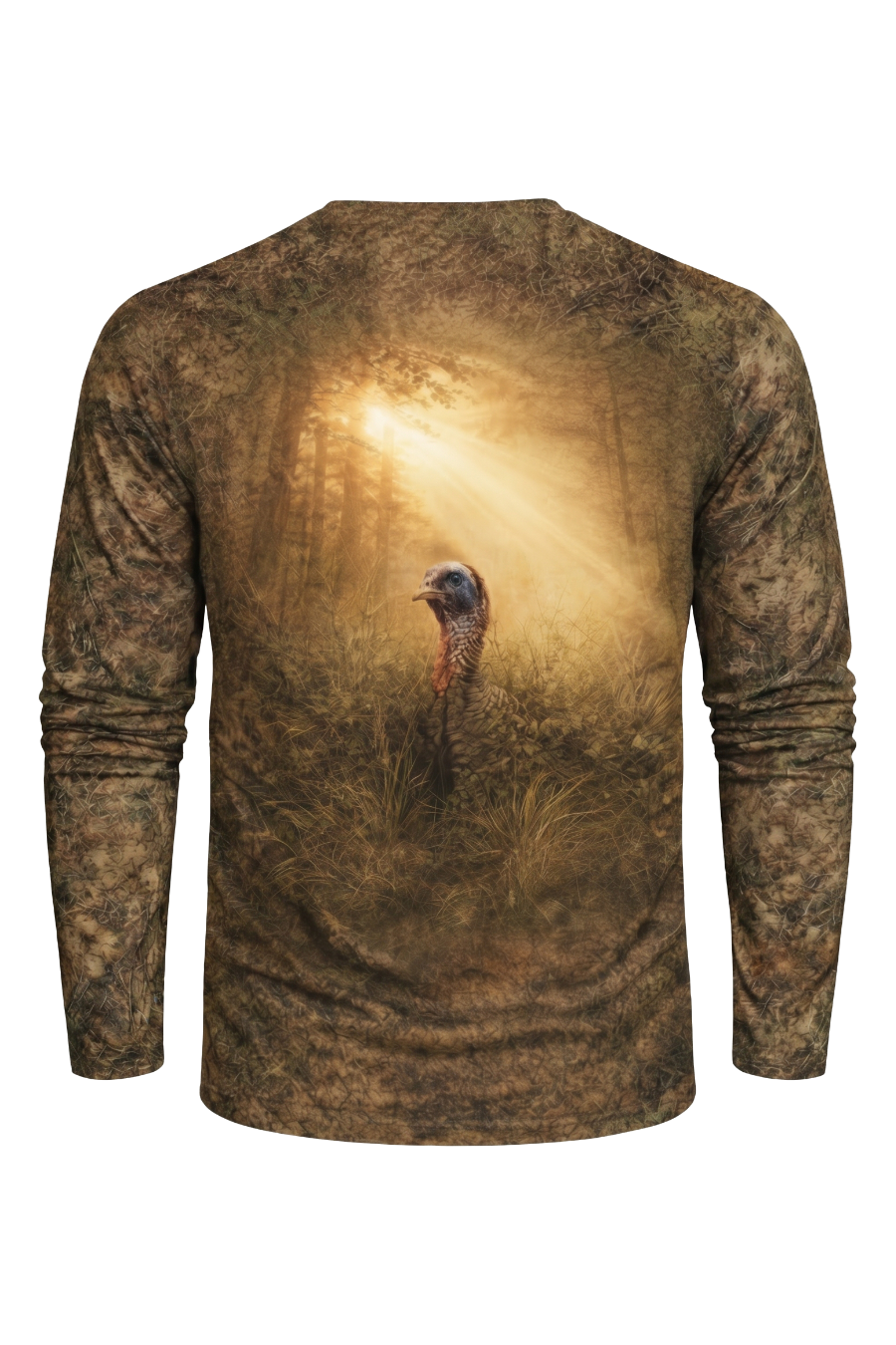 Performance Hunting Long Sleeve - Golden Glade Gobbler - SRT25