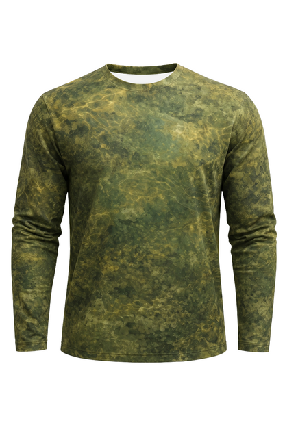 Performance Fishing Long Sleeve - Golden Timber Crappie - TBT49