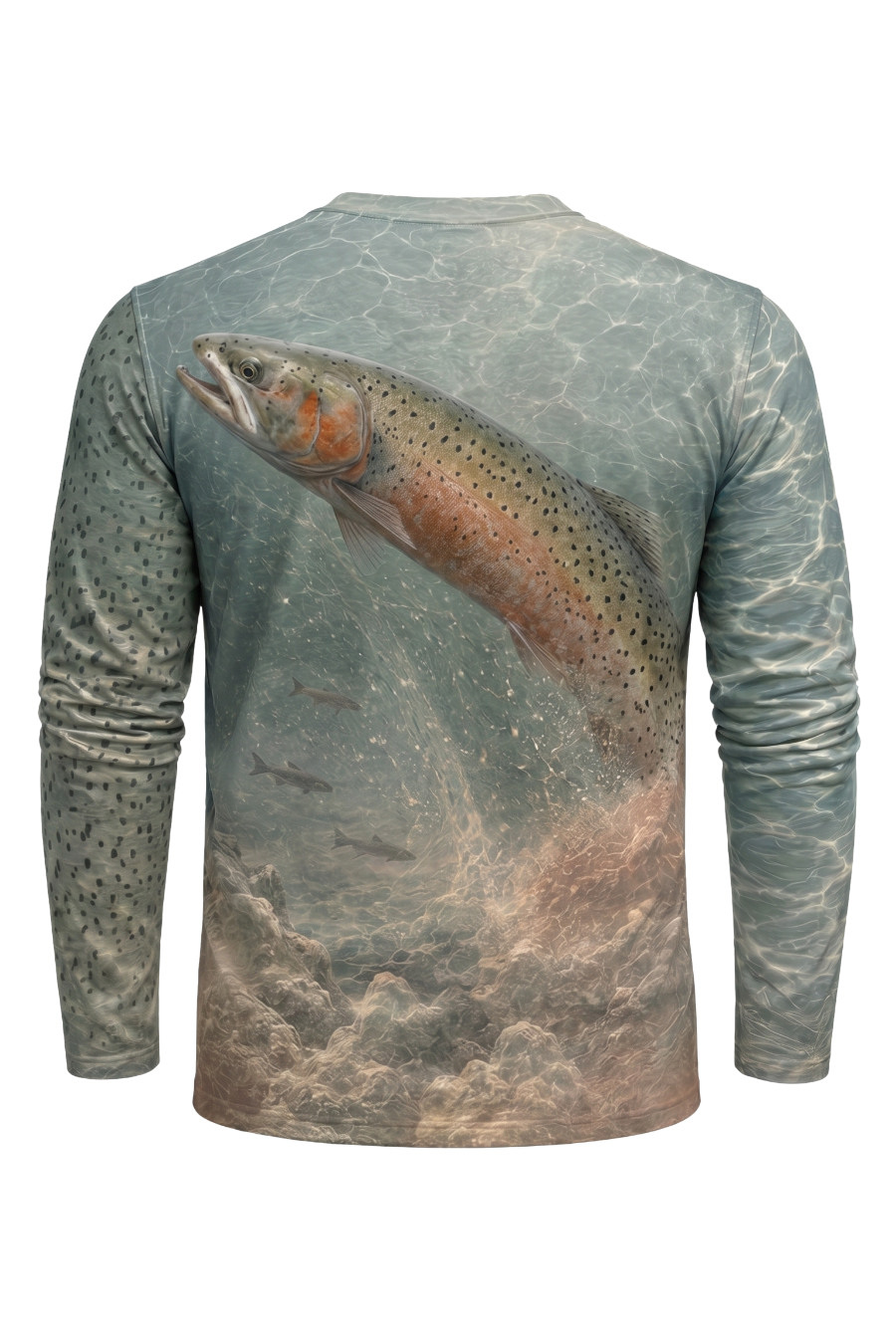 Performance Fishing Long Sleeve - Wild Lahontan Trout - AOF24