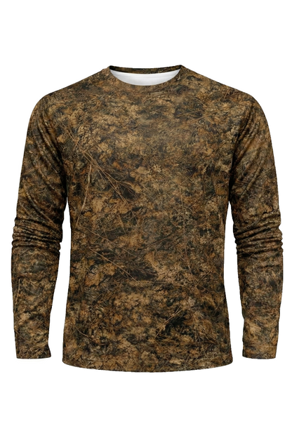 Performance Hunting Long Sleeve - Timber Coyote Dusk - TBT30