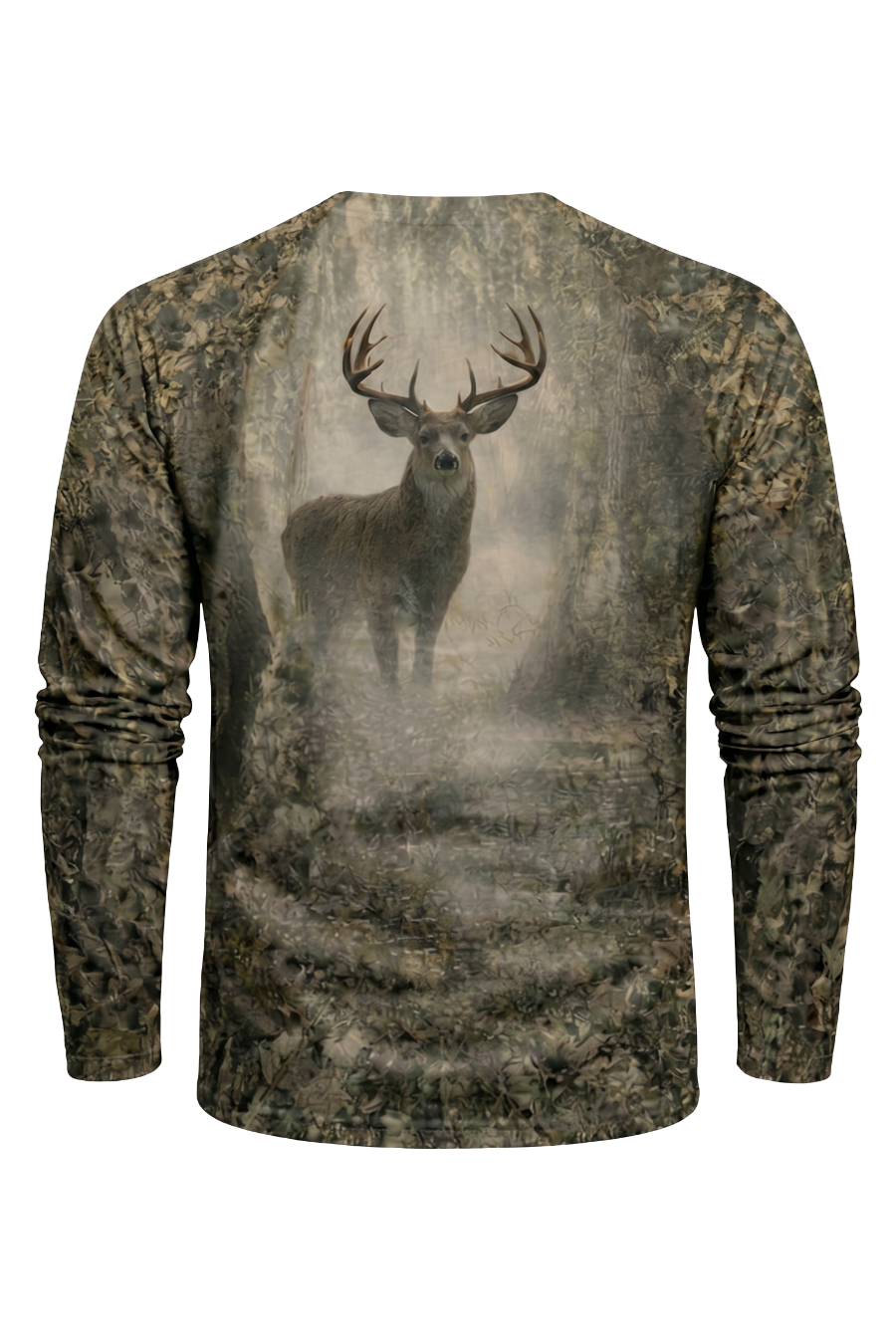 Performance Hunting Long Sleeve - Whitetail Veil - AOD01