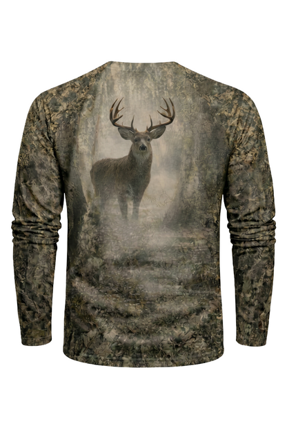 Performance Hunting Long Sleeve - Whitetail Veil - AOD01