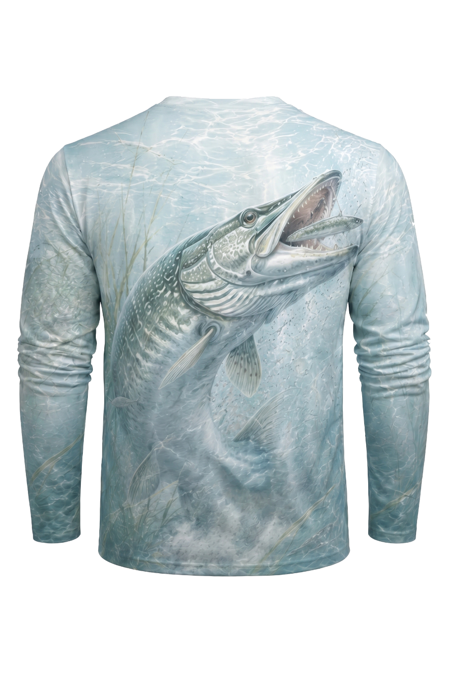 Performance Fishing Long Sleeve - Ghost Bay Musky - AOF11