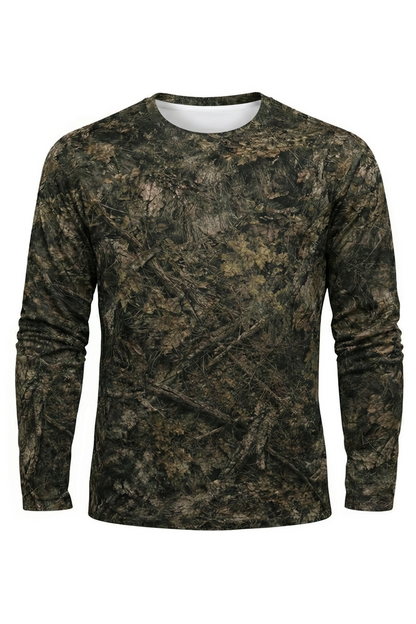 Performance Hunting Long Sleeve - Timber Wolf Dusk - TBT29
