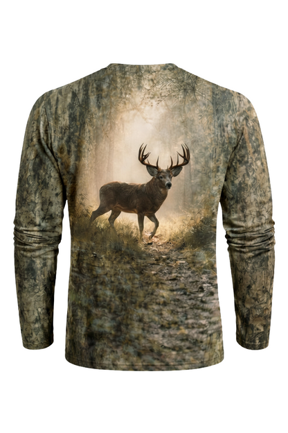 Performance Hunting Long Sleeve - Whitetail Crossing - AOD04