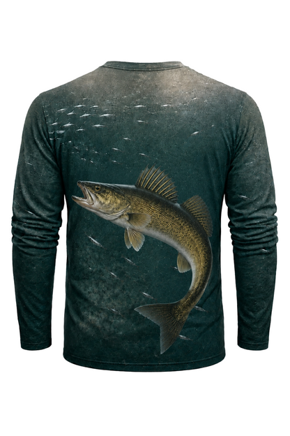 Performance Fishing Long Sleeve - Deep Cold Basin - RW04