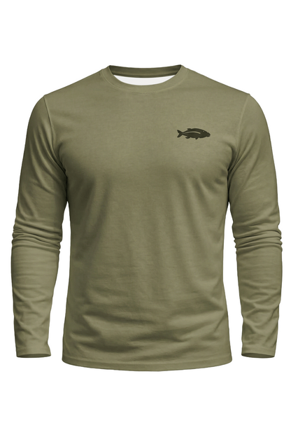 Performance Fishing Long Sleeve - River Bottom Catfish - TBT38