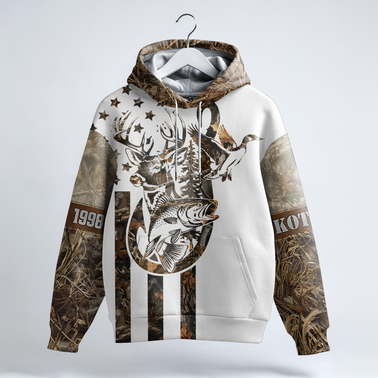 Cast & Blast Legend Personalized Unisex Hoodie