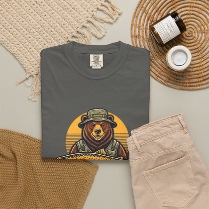 Bear's King Salmon Catch T-Shirt