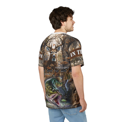Wilderness Coordinates Personalized Unisex Cut & Sew Tee
