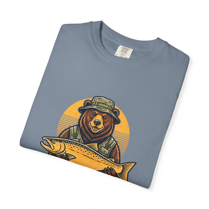 Bear's King Salmon Catch T-Shirt