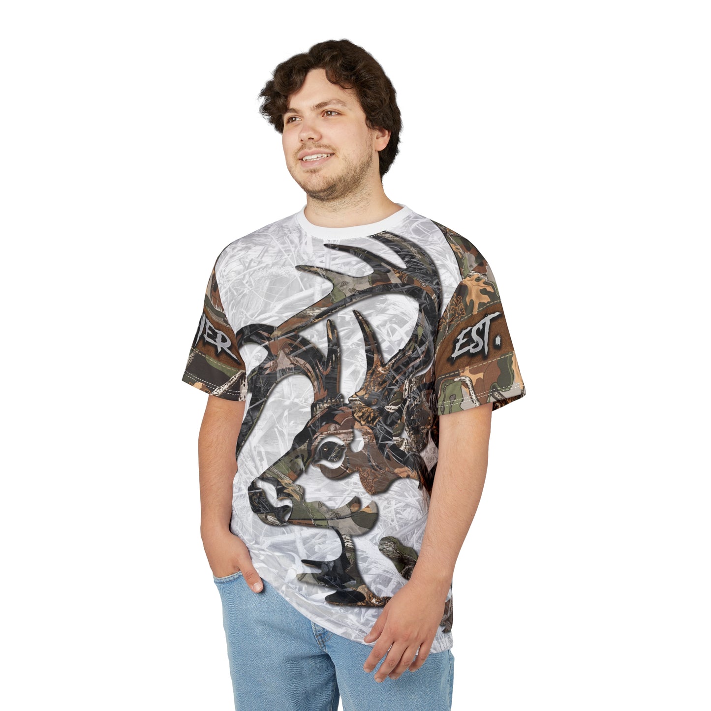 Wilderness Triple Threat Personalized Unisex Cut & Sew Tee