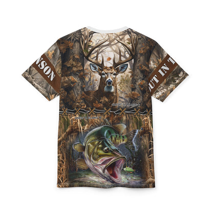 Wilderness Coordinates Personalized Unisex Cut & Sew Tee