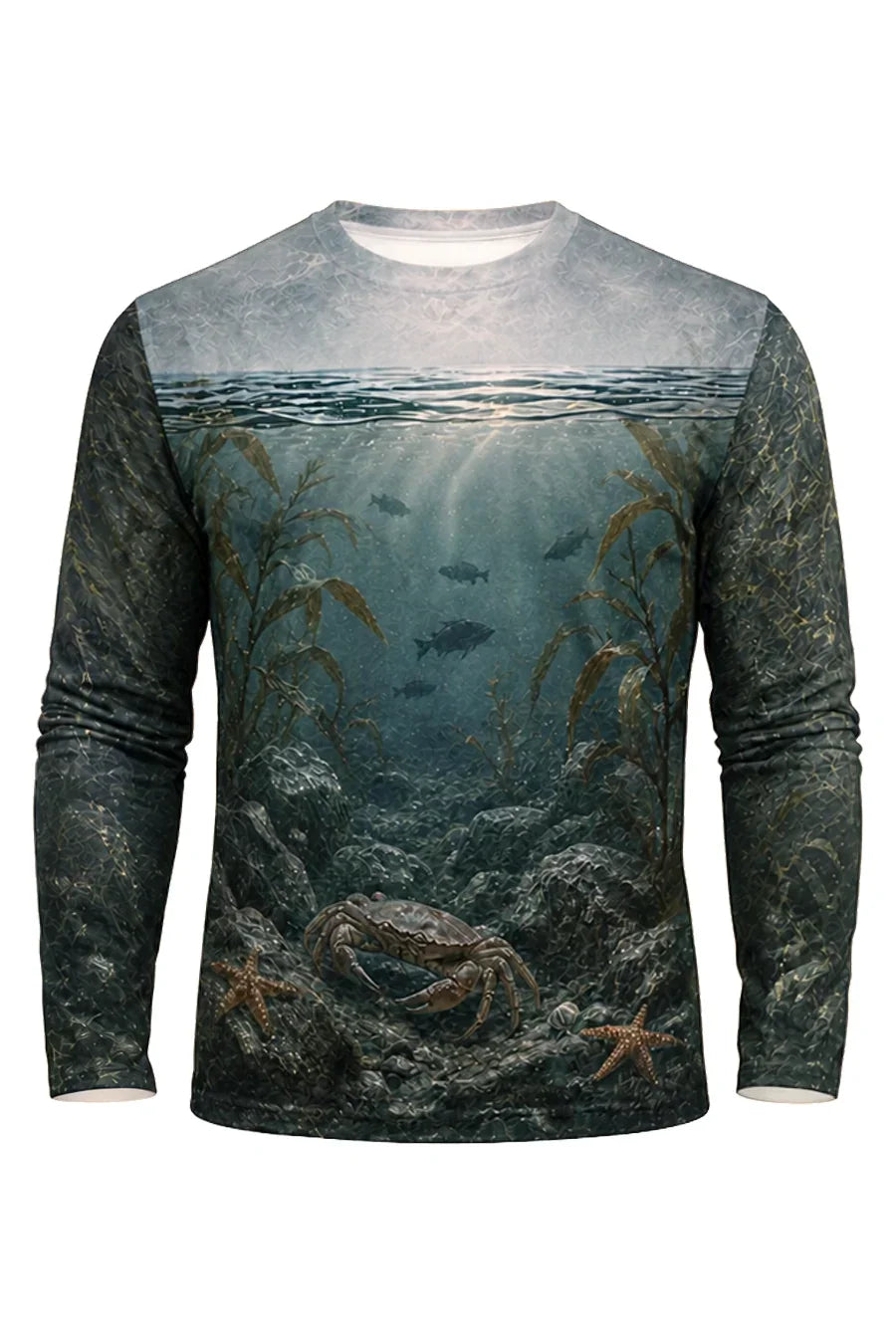 Performance Fishing Long Sleeve - Lingcod  - AOF205