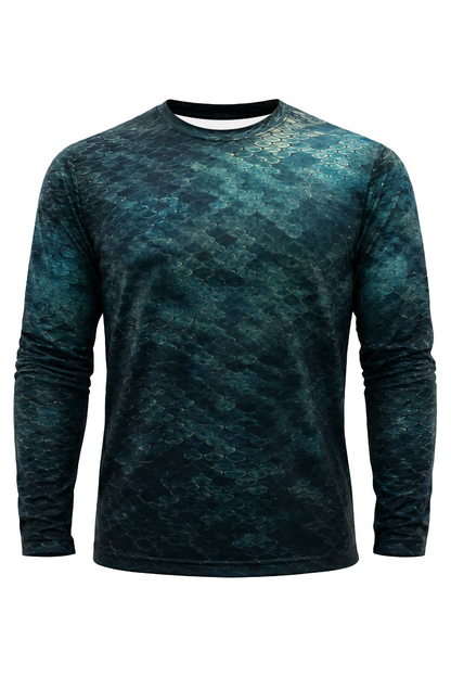 Performance Fishing Long Sleeve - Abyssal Musky Lurker - TBT113