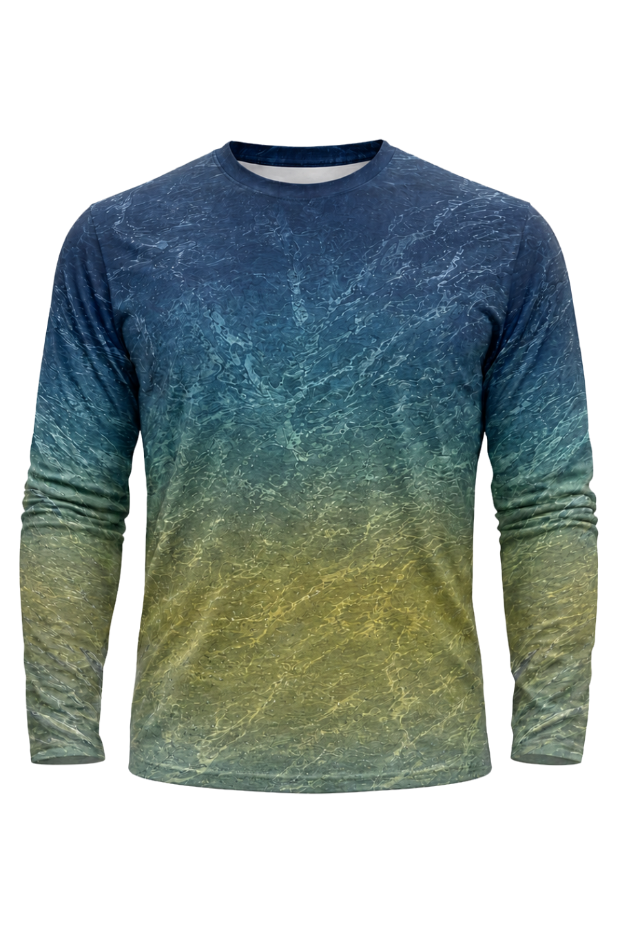 Performance Fishing Long Sleeve - Kelp Forest Yellowfin Tuna - TBT277
