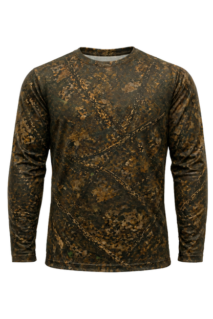 Performance Fishing Long Sleeve - Swamp Mud Catfish - TBT69