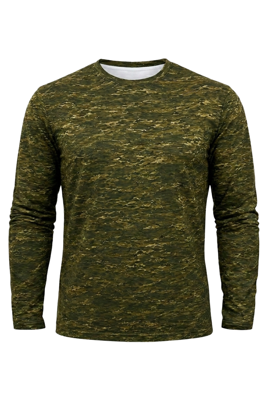 Performance Fishing Long Sleeve - Swamp Green Carp - TBT88