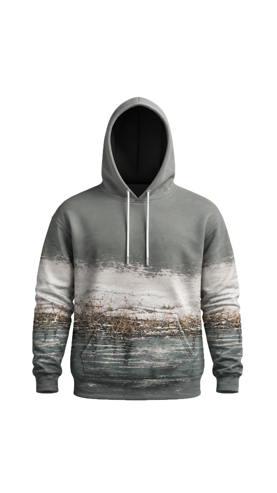 Performance Fleece-Lined Hoodie – Snowy Bank Goose Rest