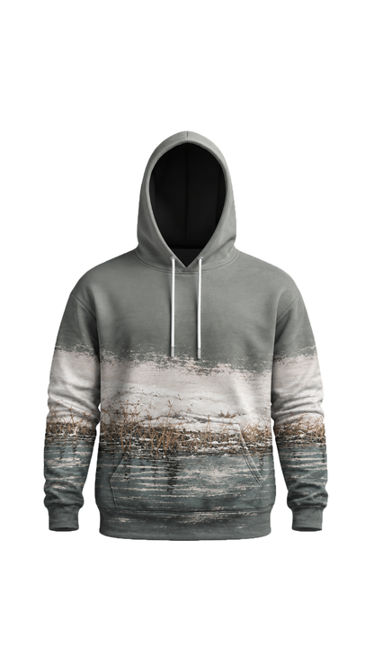 Performance Fleece-Lined Hoodie – Snowy Bank Goose Rest