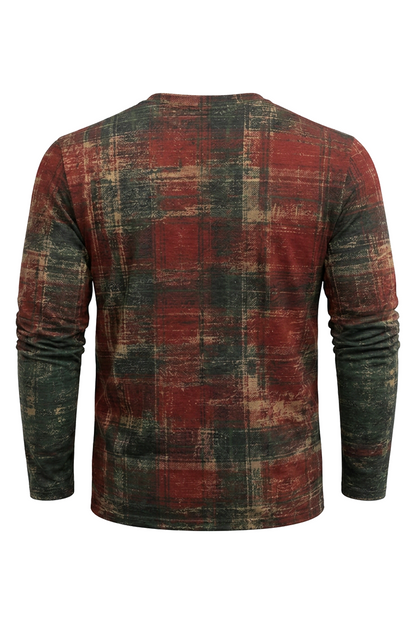 Performance Fishing Long Sleeve - Christmas Trout Yuletide - TBT346