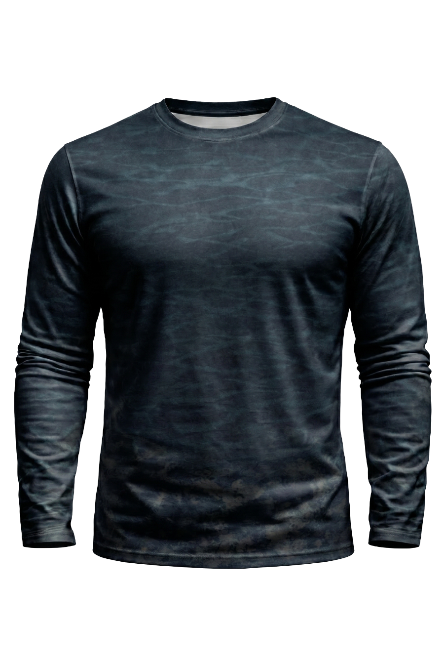 Performance Fishing Long Sleeve - Deep Stealth Pike - TBT59