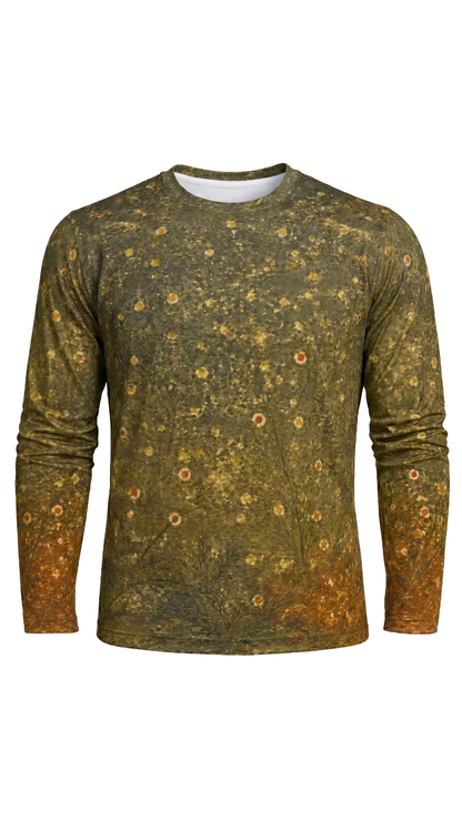 Performance Fishing Long Sleeve - River Brookie Skin - TBT84