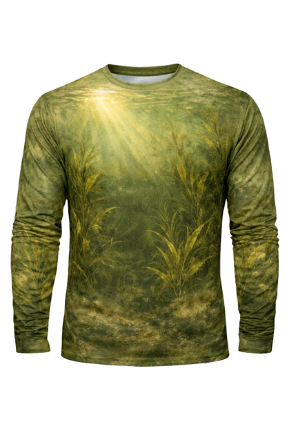 Performance Fishing Long Sleeve - Marsh Pike Ambush - TBT57