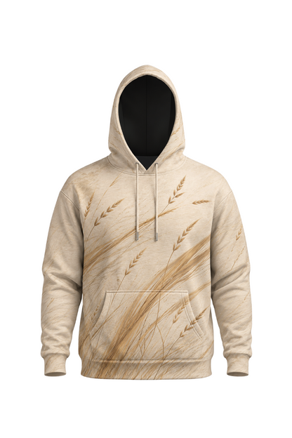 Performance Fleece-Lined Hoodie - Sunburst Wheat Quail Rise
